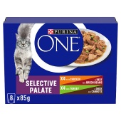 Purina One Adult Cat Selective Palate Mixed Collection