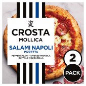 Crosta Mollica Salami Napoli 2s