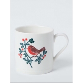 Robin Footed Mug