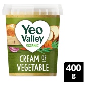 Yeo Valley Cream of Vegetable Soup
