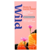 Wild Antiperspirant Honey & Cactus Roll On Refill 50ml