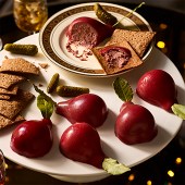 No.1 6 Partridge in a Pear Pate