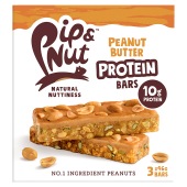 Pip & Nut Protein Peanut Butter Bars