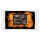 No.1 Parmesan Reggiano & Black Pepper Crispies