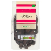 Waitrose Dried Strawberries