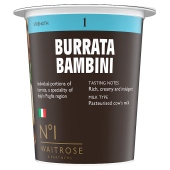 No.1 Burrata Bambini