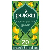 Pukka Citrus Yerba Green Tea Bags 20s