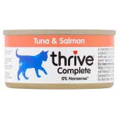 Thrive 100% Complete Tuna & Salmon