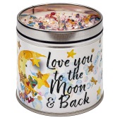 Best Kept Secrets Scented Candle Tin, Love You To The Moon