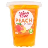 Nature's Finest Peach in Juice