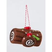 Yule Log Bauble