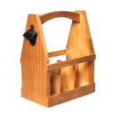 Wooden BBQ Caddy