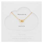 Estella Bartlett Linked Flower Necklace