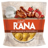 La Famiglia Rana Spicy Sausage & Mozzarella Fiore