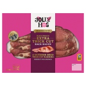 The Jolly Hog Black Treacle Back Bacon