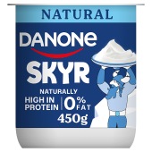 Danone Skyr High Protein 0% Fat Natural Yogurt