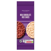 Waitrose Milk Chocolate Rice Cakes