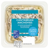 Waitrose MSC Cantabrian Anchovies