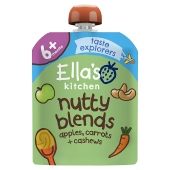 Ella's Kitchen Apples, Carrots & Cashews