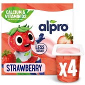 Alpro Strawberry Plant-Based