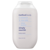 Method Simply Nourish Bodywash 100ml