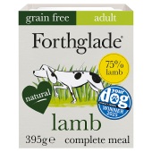 Forthglade Grain Free Adult Lamb Wet Dog Food
