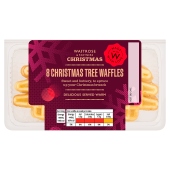 Waitrose Christmas Tree Waffles
