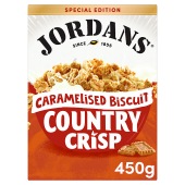 Jordans Country Crisp Caramelised Biscuit