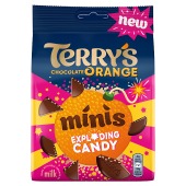 Terry's Chocolate Orange Minis Exploding Candy
