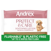 Andrex Hygiene Wipes Protect & Care 36s