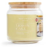 Wax Lyrical Lemon Cake Medium Jar Candle