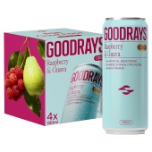 GOODRAYS CBD Drinks Rasp & Guava