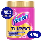 Vanish Turbo Pink Powder 470g