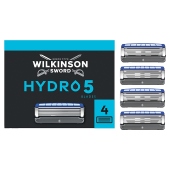 Wilkinson Sword Hydro 5 Men's Razor Blade Refills 4 pack