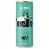 Brewdog Mello Lime & Mint 0% Alcohol Free Beer