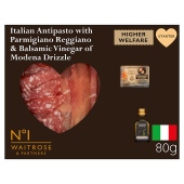 No.1 Italian Antipasto with Parmigiano Reggiano & Balsamic