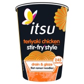itsu Teriyaki Chicken Stir Fry Noodle