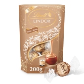 Lindt Lindor Milk Chocolate Irish Cream Truffles