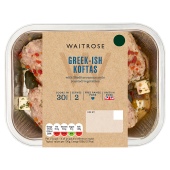 Waitrose Greek-ish Koftas