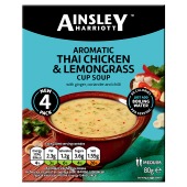 Ainsley Harriott Thai Chicken & Lemongrass Cup Soup