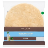 Waitrose 6 High Protein Tortilla Wraps