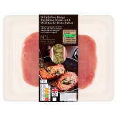 No.1 Free Range Pork Medallion Steaks with Wild Garlic Butter