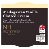 No.1 Madagascan Vanilla Clotted Cream