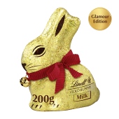 Lindt Gold Bunny Glamour