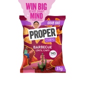 Proper Chips Barbecue Lentil Chips