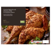 No.1 BBQ Curried Spatchcock Chicken with Coronation Sauce