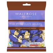 Waitrose Milk Chocolate Elairs