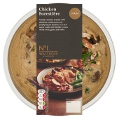 No.1 Chicken Forestiere