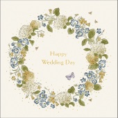 Floral Wreath Wedding