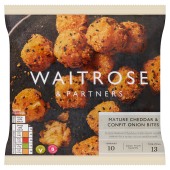 Waitrose Mature Cheddar & Confit Onion Bites
